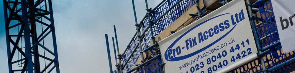 ProFix Scaffolding Main Image